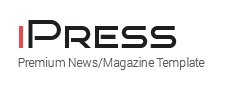 iPress - Responsive News/Blog/Magazine HTML5